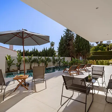 Elviria - Private Swimming Pool Villa Marbella